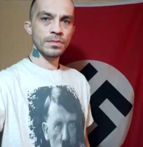 Fascistul buzoian Trancă Zoltan Marius