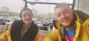 Ana Micu și Andrei Pițigoi